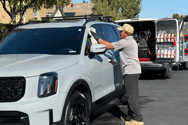 Khrome Auto Detailing car detailing service in Fresno